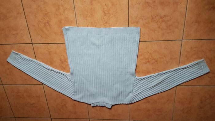 Pull hiver homme 46 bleu clair - photo numéro 5