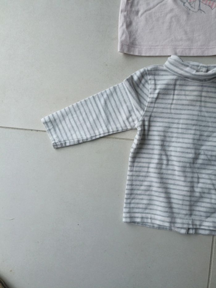 Lot 2 sweats 6 mois - photo numéro 3