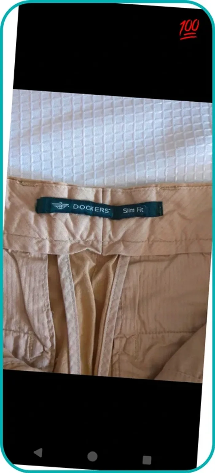 Chino homme Dockers 38 - photo numéro 4