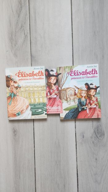Livres "Princesse à Versailles. "