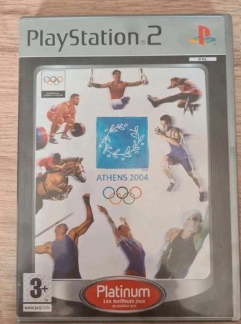 Athens  2004  ps2