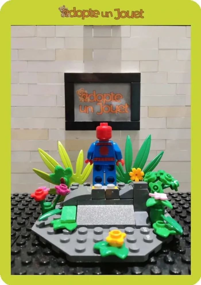 Lego - Figurine - sh0038 - Spiderman - photo numéro 2