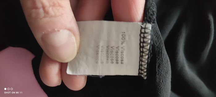 Jolie blouse noire taille L - photo numéro 4