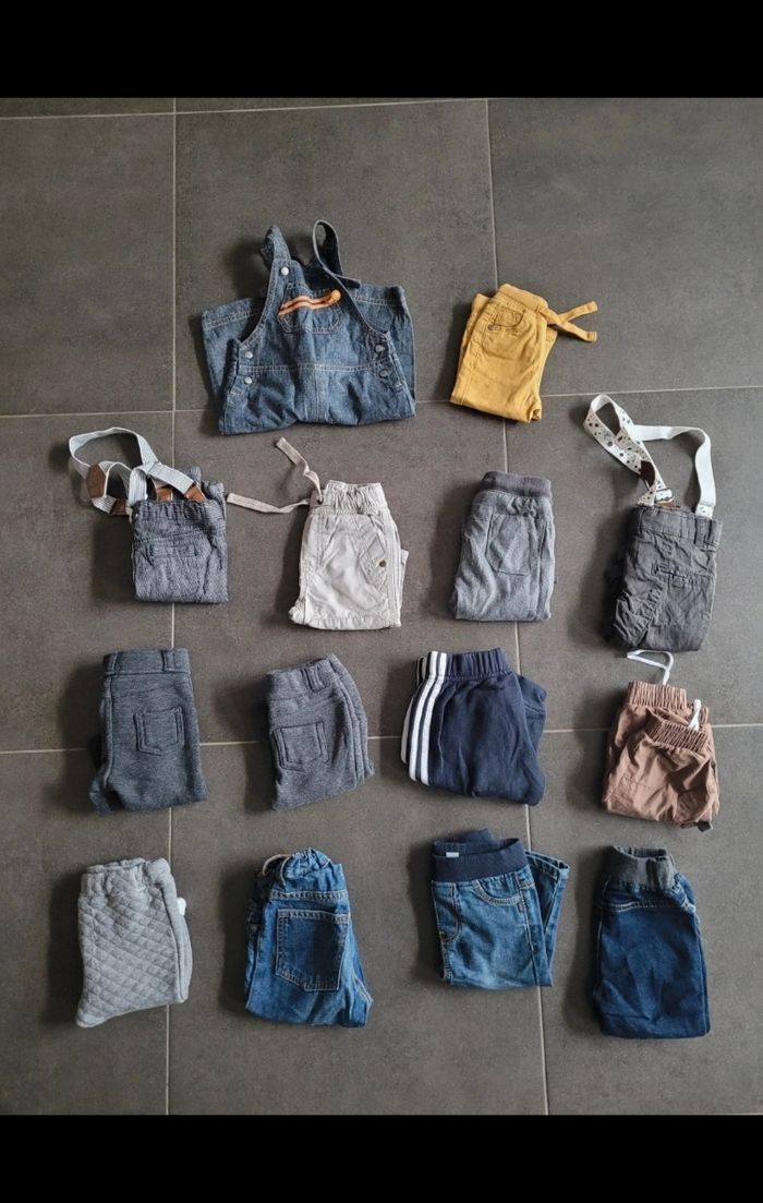 Lot de vêtements 3 mois garçon