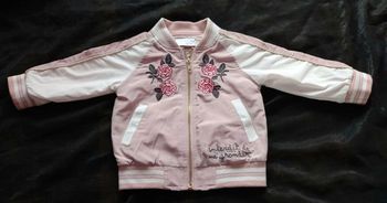 Blouson Interdit de gronder taille 12 mois