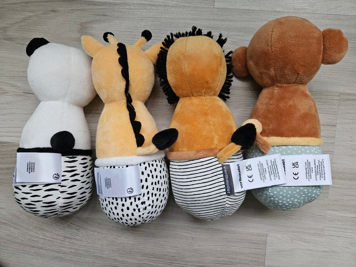 Jeu de quilles en tissu Tanzanie - photo numéro 3