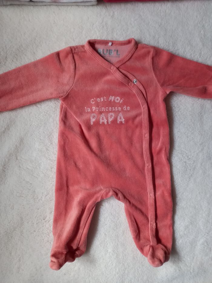 Lot de 10 pyjamas fille 3 mois hiver - photo numéro 4