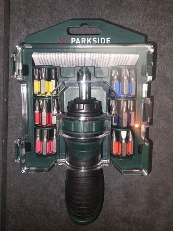 Set de tournevis à cliquet NEUF