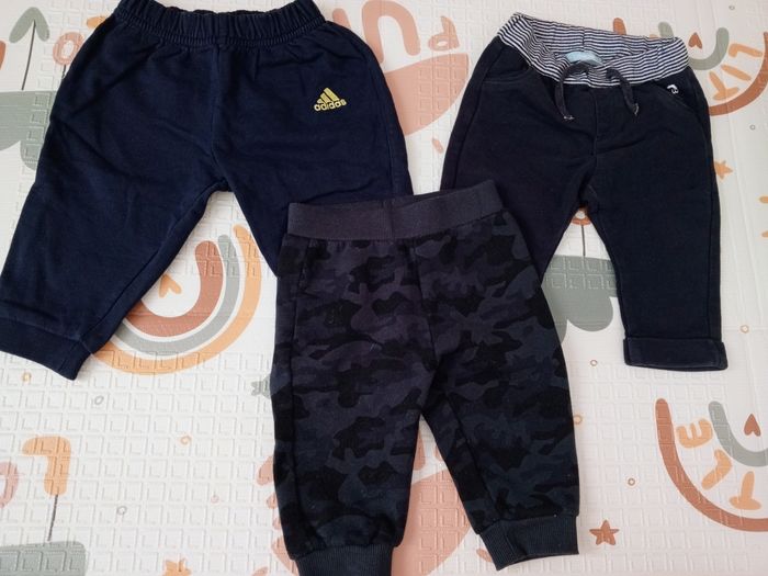 🧒 Lot de 22 pantalons garçon – hiver, bien chauds, 6 mois - photo numéro 3