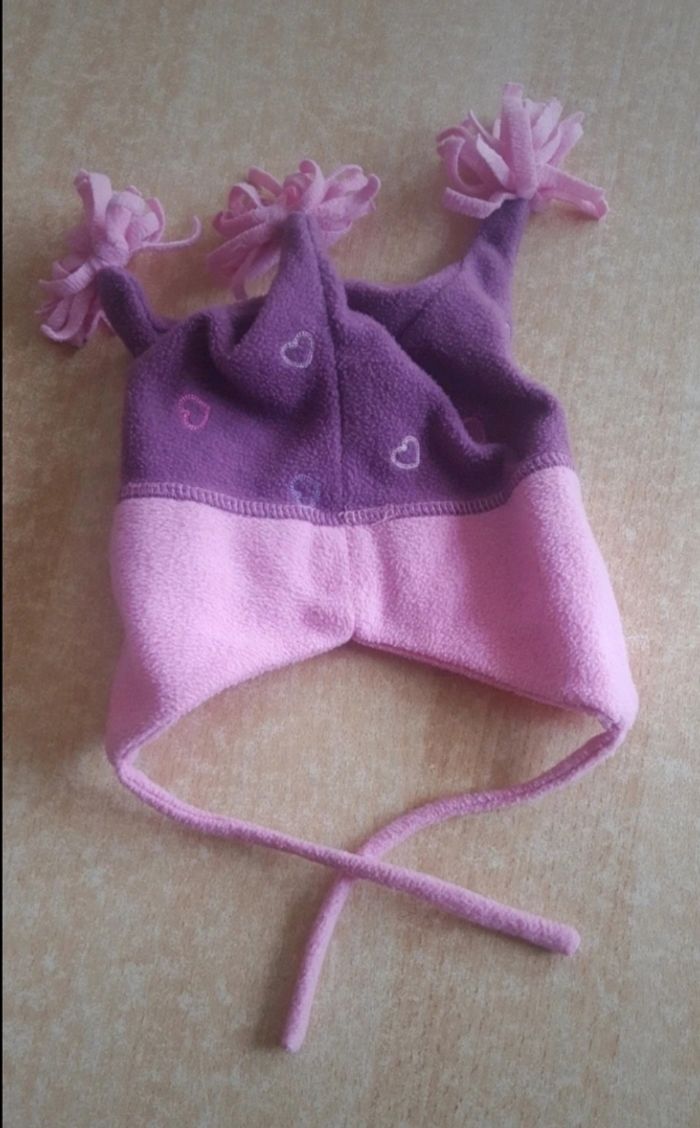 Bonnet et moufles - photo numéro 4