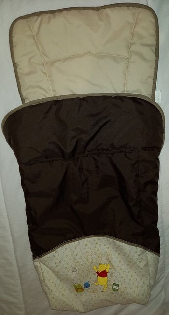 Chancelière poussette