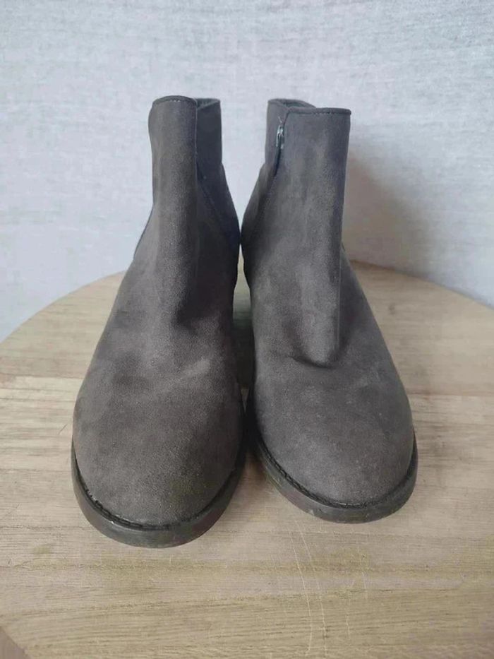 Bottines grises - photo numéro 3