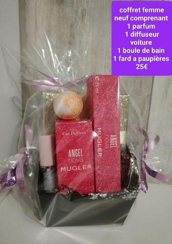 Coffret femme neuf