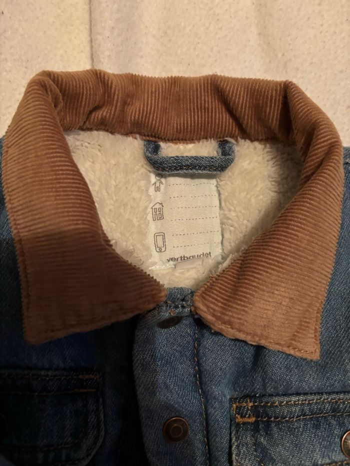 Veste jean garçon 18 mois verbaudet - photo numéro 3