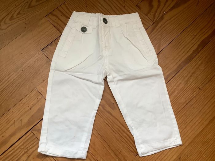 Pantalon blanc