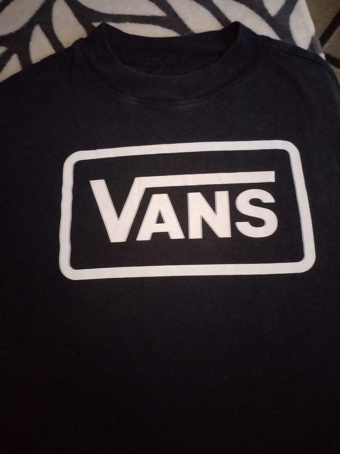 Tee shirt "Vans" XS en très bon état - photo numéro 4