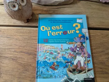 Où est l'erreur ?