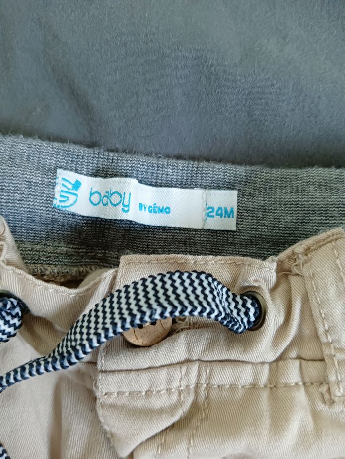 Pantalon garçon 24 mois "Gémo" - photo numéro 10