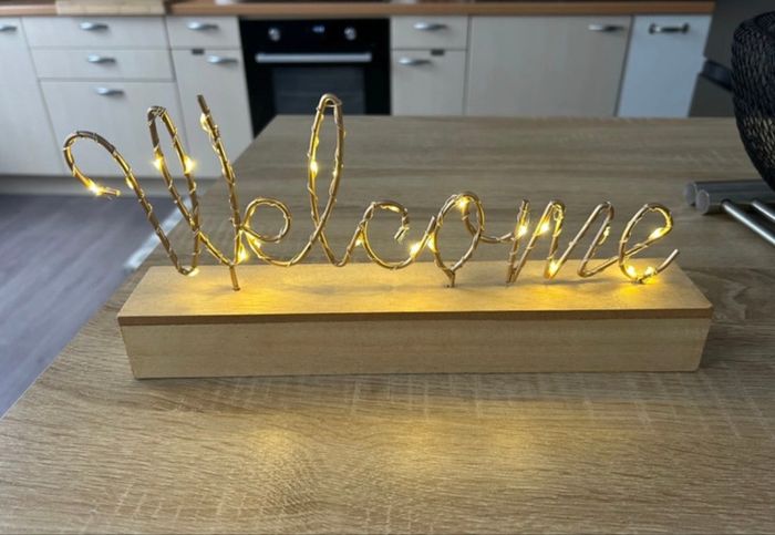 Lampe décorative Welcom - photo numéro 2