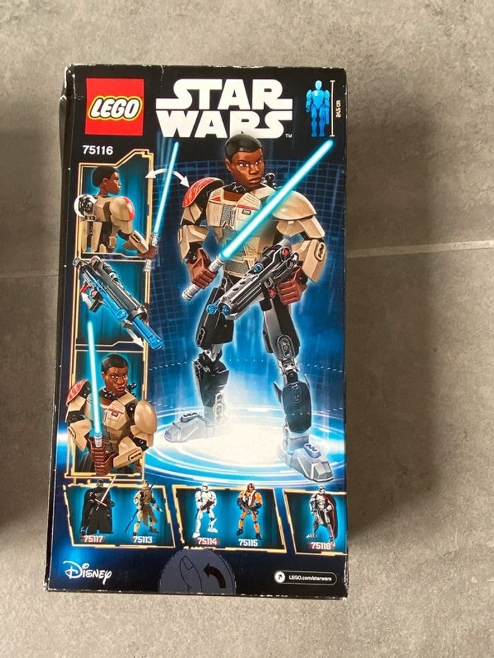 Lot Lego Star Wars "Captain Phasma" et "Finn" 75116, 75118 NEUF ! - photo numéro 6