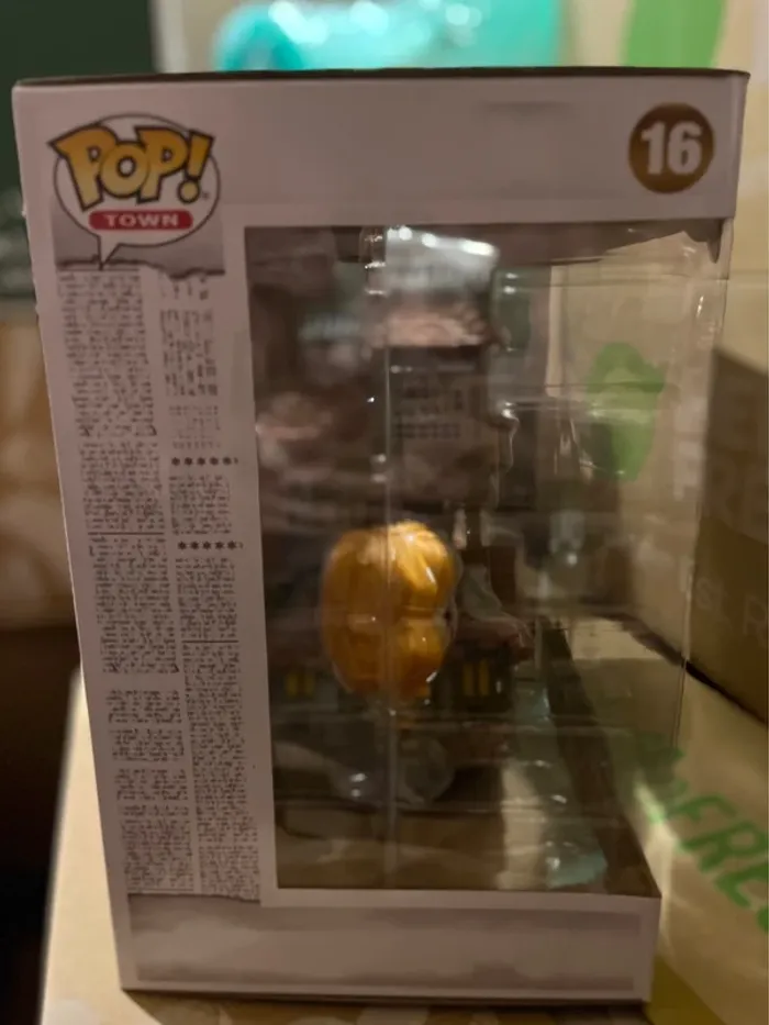 Funko Pop - The Burrow & Molly Weasley - Harry Potter - photo numéro 4