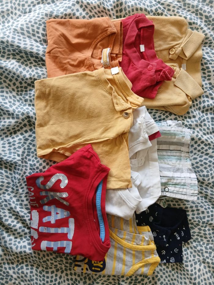 Lot vêtements garçon  18mois - photo numéro 3