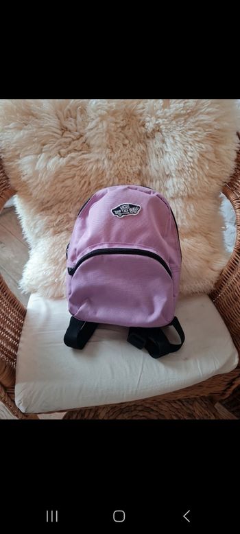 Sac à dos vans petit modèle lilas