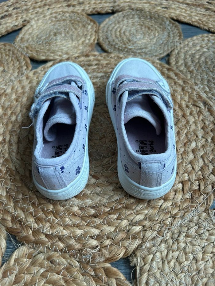 Baskets fleuries - photo numéro 3