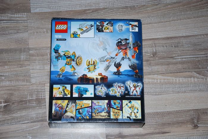 Lego 70795 Bionicle Mask Maker Vs Skull Grinder - Neuf - photo numéro 2