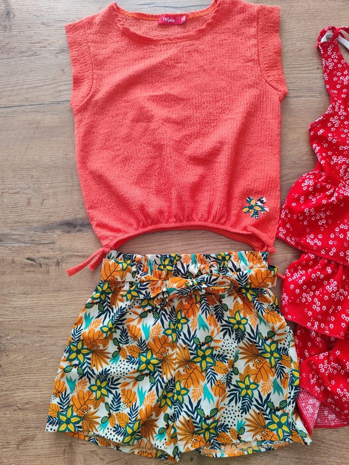 Lot vêtements 8ans fille - photo numéro 2