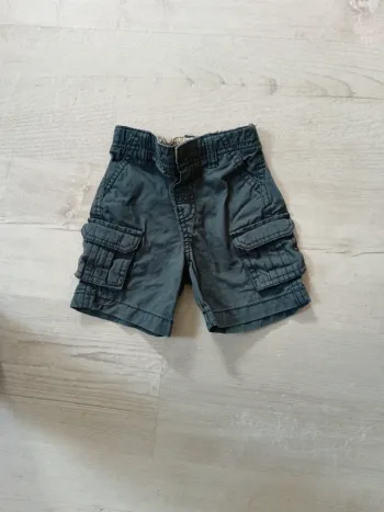 Short en "jean" Obaibi 12 mois 74cm