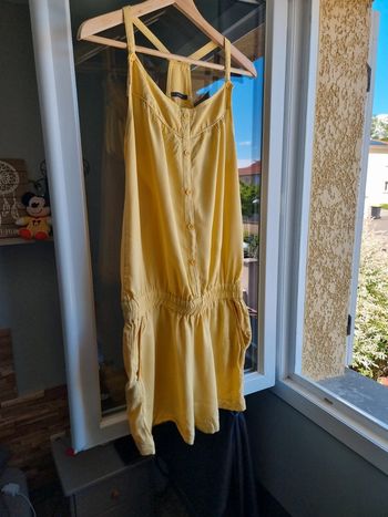 Combishort promod jaune T36