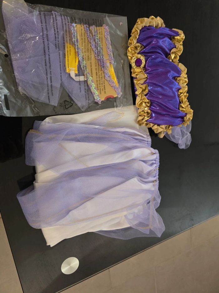 Déguisement fille La danseuse des 1001 nuits 4/6 ans - photo numéro 2