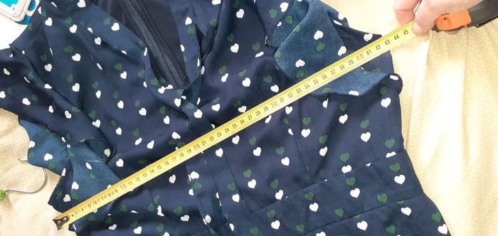 Robe cœurs doublée - photo numéro 8