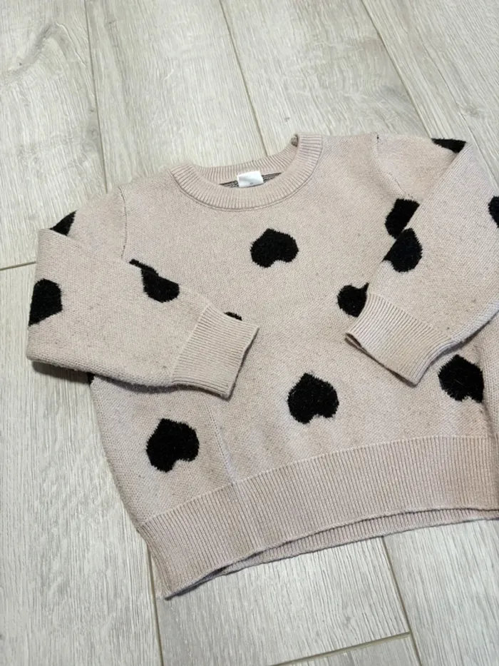 Pull 9-12mois fille - photo numéro 2