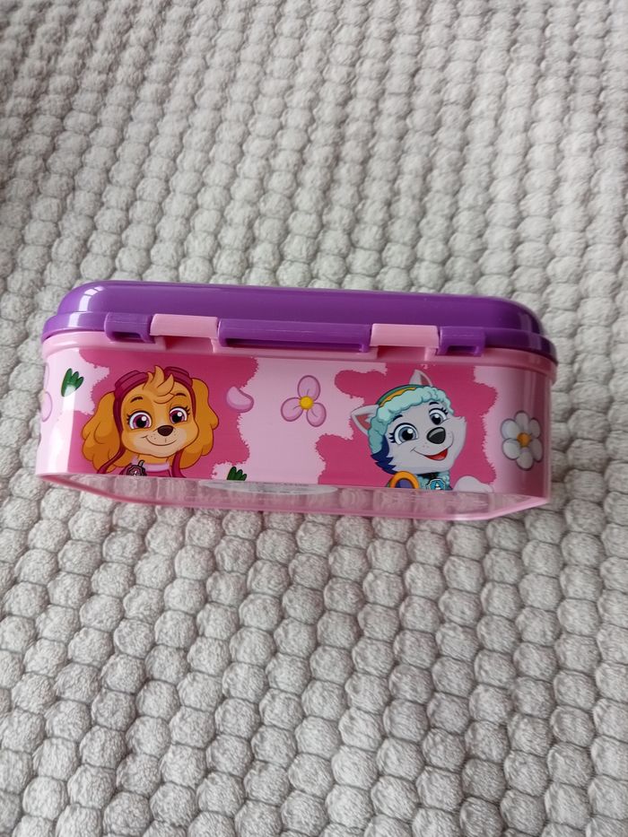 Boite à goûter Paw patrol - photo numéro 3