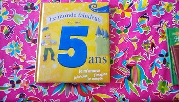 Livre Le monde fabuleux de mes 5 ans