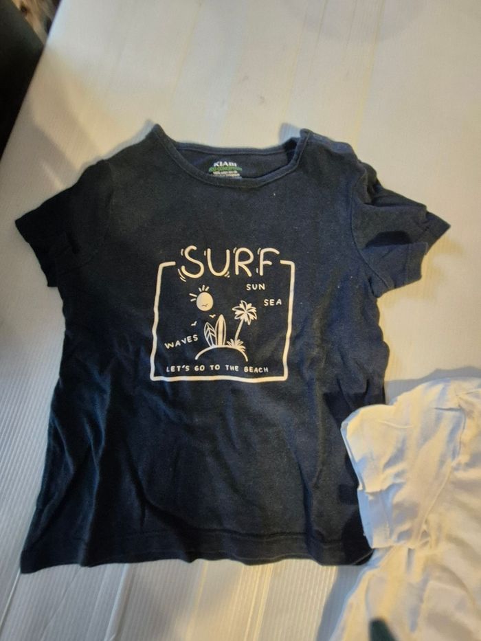 Lot de 2 tee-shirts manches courtes garçon 24 mois (86 cm) - photo numéro 2