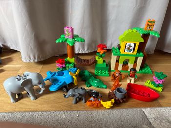 Lego duplo 10804 la jungle