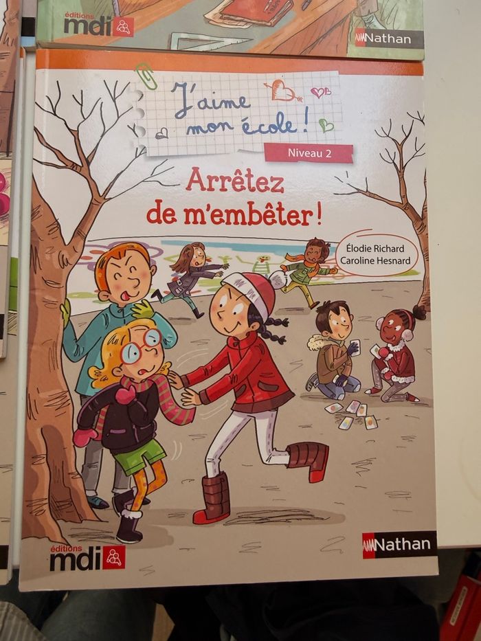 Lot J’aime mon école - photo numéro 2