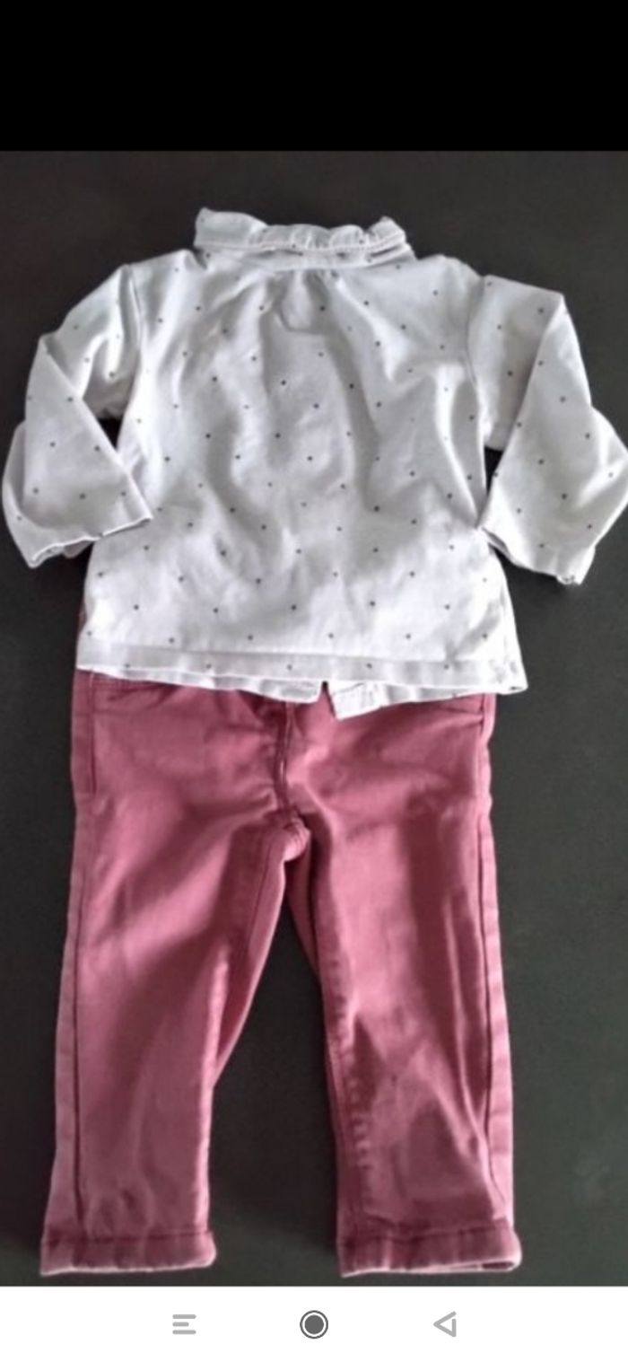 Jean's et Polo col roulé