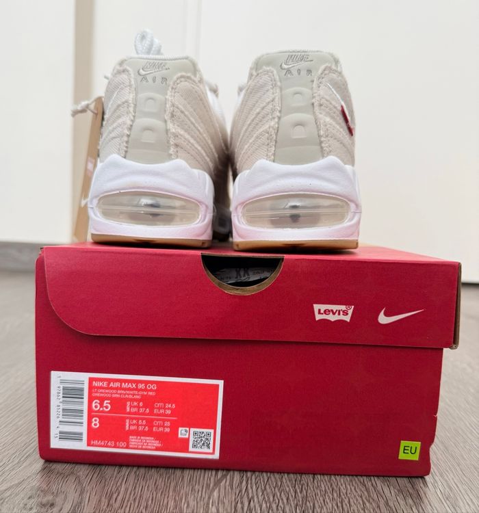 Nike Air Max 95 OG Levis Orewood Brown - photo numéro 7