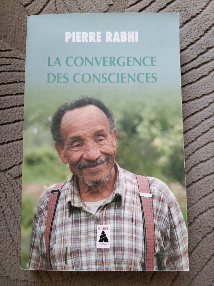 La convergence des consciences - livre de poche - photo numéro 1