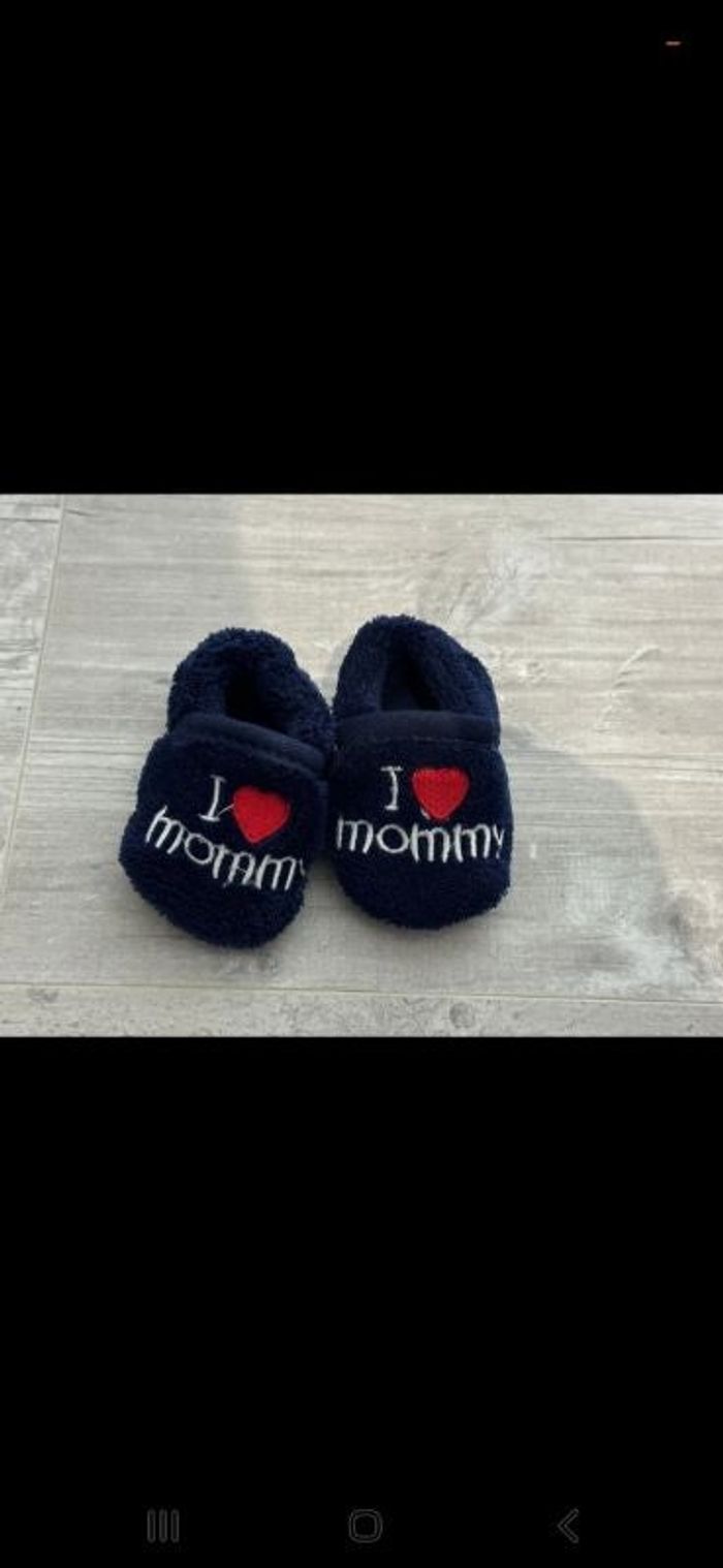 Chausson bébé