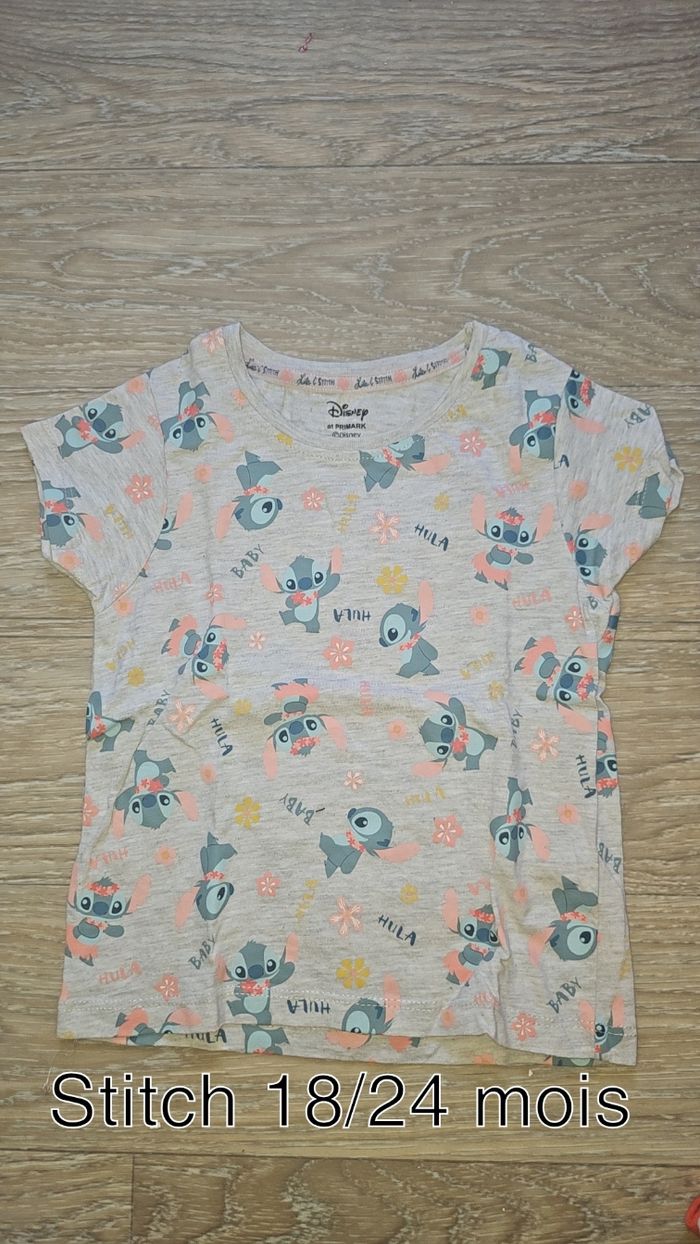 Lot t shirt fille