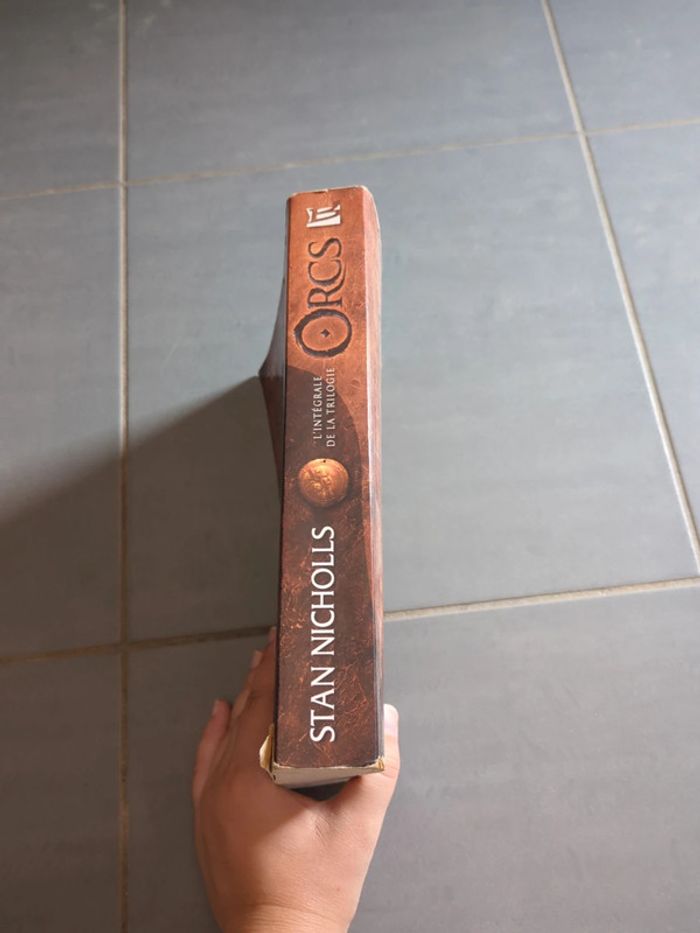 Livre orcs - photo numéro 3