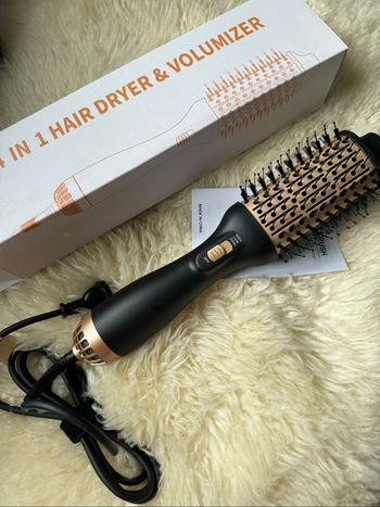 Brosse soufflante
