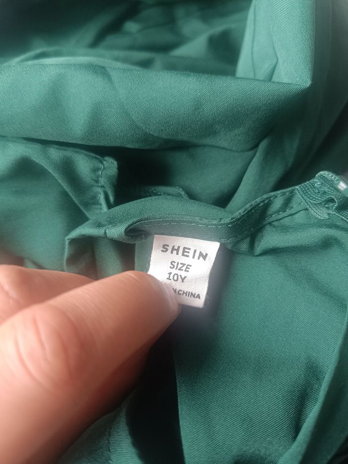 Combinaison verte - photo numéro 3