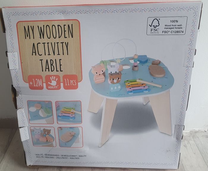 Table d apprentissage