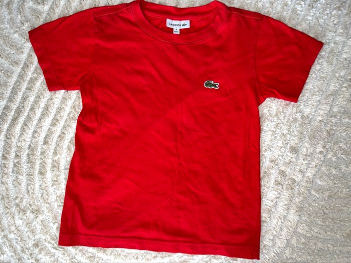 T-shirt Lacoste enfants - photo numéro 2